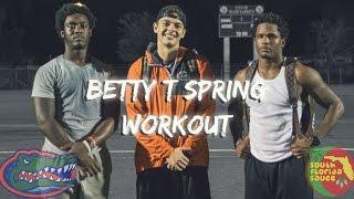 Soflo Sauce | Gators Football Betty T Spring Workout | Antonio Callaway | Vosean Joseph | Jake Allen