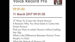 17 Ways to Help You Come Into Great Honour-Pas Thomas Sasraku