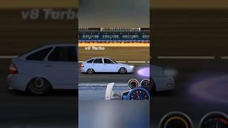 САМАЯ БЫСТРАЯ ПРИОРА DRAG RACING УЛИЧНЫЕ ГОНКИ