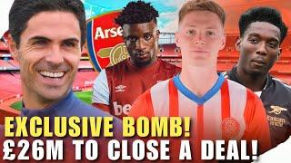 URGENT ALERT! ARSENAL RECEIVED MAJOR NEWS! THE WEB IS BUZZING WITH CONFIRMATION! ARSENAL NEWS TODAY