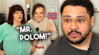 Norwegian Mom INVADES Our Kitchen Stream...