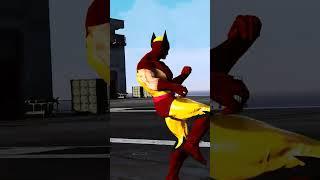 Dark Avengers vs Justice league | Superman vs Sentry #shorts