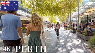 Beautiful streets in Western Australia's largest city | Perth, Australia 4K 