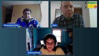 Stream with Jo Dusepo, Clearwater Chad, Mark Turi