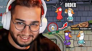 KATİL BÖYLE OYNANIR ! | EKİP İLE GOOSE GOOSE DUCK