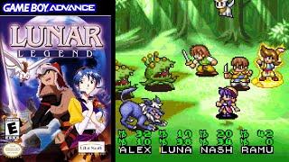 Lunar Legend ... (GBA) Gameplay