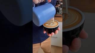 Wing Tulip  #latteart  #shorts