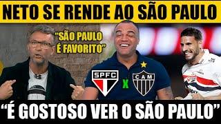 NETO rasga elogios ao SÃO PAULO de ZUBELDIA e se rende ao TRICOLOR!