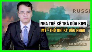 Nga Thề Sẽ Trả Đũa Ukraine  Mỹ Và Thổ Nhĩ Kỳ Đối Đầu Nhau Ở Syria  || Bàn Cờ Quân Sự