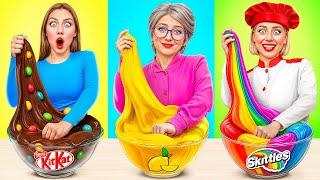 Me vs Grandma Cooking Challenge | Amazing Kitchen Recipes by Multi DO Joy