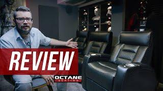 REVIEW - Octane Seating Flex HR - Power Recline & Headrest - Home theater chairs - Mancave Recliner