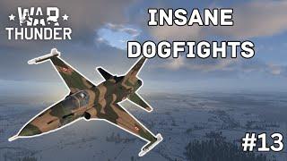 7 Minutes Of Epic Dogfight Gameplay! | F5C Warthunder