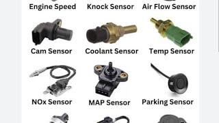 "Comprehensive Guide to Engine Sensors: – Functions, Locations, and OBD2 Codes Explained"