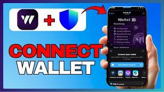 How To CONNECT W COIN To TRUST WALLET 2025!