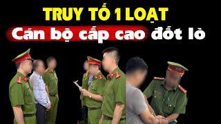 Lò lại bùng cháy, 1 loạt lãnh đạo cấp cao bị truy tố