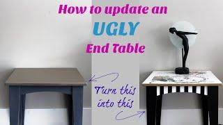 How to update an end table