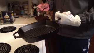 The Ove Glove Cast Iron Skillet Test