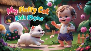 My Fluffy Cat Song | Rhyme Roots Nursery Rhymes & Kids Songs