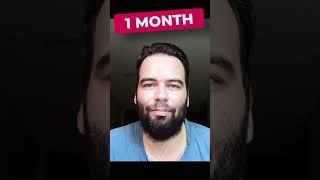 6 Month Beard Timelapse