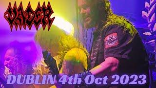 Vader - Live in Dublin, 4th Oct 23