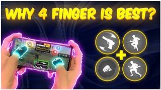 4 Finger Mistakes Makes You Noob | How To Start Playing 4 Finger In Free Fire|How To Learn 4 Finger