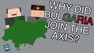 Why did Bulgaria join the axis? (Short Animated Documentary)