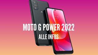 Moto G Power 2022 - Alles was ihr wissen müsst!