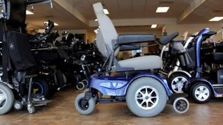 Product Overview: Jazzy 1170 XL | Bariatric Power Chair | Heavy Duty Wheelchair