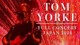 Thom Yorke Solo Full live concert 2024 Japan (Tokyo Garden Theater Day 2) November 24