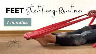 Feet Stretching routine for beautiful POINTÉ ⭐ with Zohar (FOLLOW ALONG)