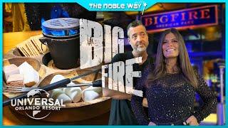 BigFire American Fare At Universal Citywalk Full Review | Fire-Kissed Cuisine, Tableside S'mores