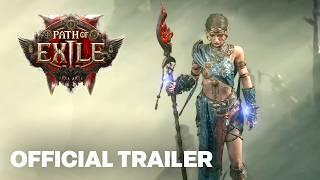 Path of Exile 2 - Official Early Access Gameplay Trailer