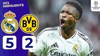 Real Madrid V/S Dortmund UCL Match || Football Match 2024