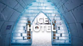 Inside North America’s Only Ice Hotel Offering A Nordic Experience | Canada's Hotel De Glace