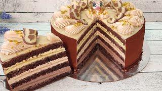 Die legendäre MOZART Torte! Zum Weihnachten! Mega lecker, schmilzt im Mund! Alle werden begeistert!