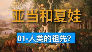 01 谁创造了亚当和夏娃？| 神话中的创世之谜 | 神话探秘｜ Who Created Adam and Eve? | The Mystery of Creation in Mythology