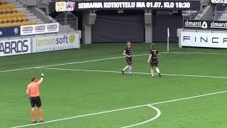 SJK Akatemia-KuFu98, 2-0 Jeremiah