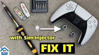 Fix PS5 Controller Drift  Absolute Solution  with The Base Tools ️