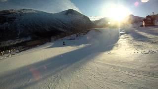 Martin og Andreas på Overøye 26 januar 2014