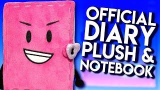 The Official Diary Plush & Notebook!