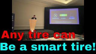 Safer intelligent tires using existing sensors- sensing Core