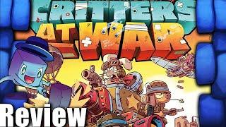 Air, Land & Sea: Critters at War Review - with Tom Vasel