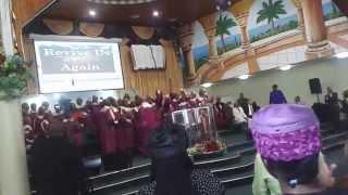 All Nations UPC Mass Choir 'The Lord is my Shepherd