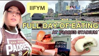 FDOE | What I Eat in the Offseason | Vegan Junk Food at Padres Stadium