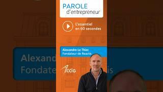 Parole d'Entrepreneur #13 - Découvrez Reactis