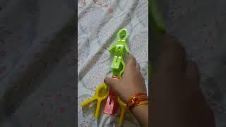 I make rocket with help of cloth clip