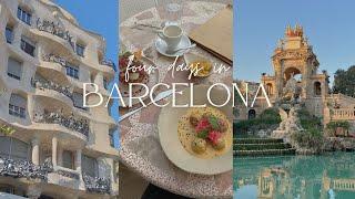 Barcelona Guide | What To Do & Where To Eat: Casa Milà, MNAC, Barceloneta & Vintage Shopping