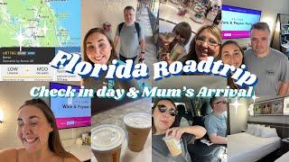 Checking Into All Star Music and Mum's Arrival From England!! Disney Springs and Hotel Tour 