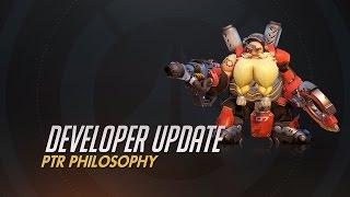 Developer Update | PTR Philosophy (EN subtitles)