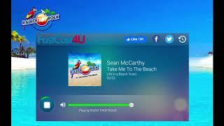 Sean McCarthy Band - RadioTropRock - Take Me To The Beach (1st Play)